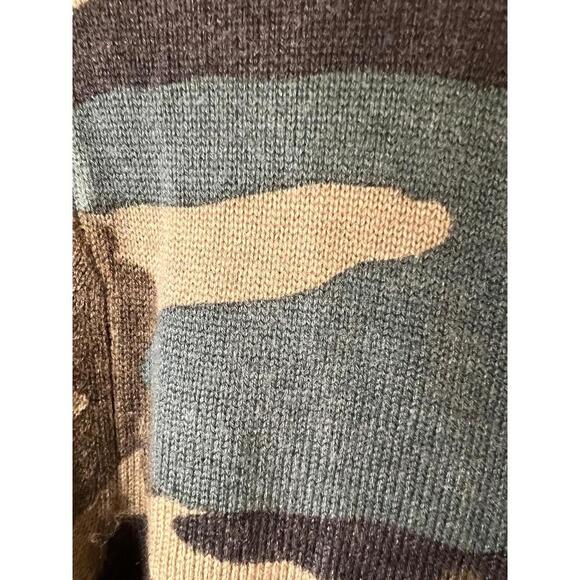 J.Crew J3879 Camouflage Zip Ribbed Womens Jacket Size XXS - Picture 7 of 11